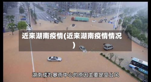 近来湖南疫情(近来湖南疫情情况)