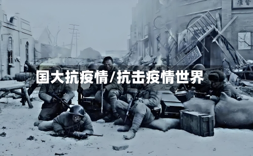 国大抗疫情/抗击疫情世界
