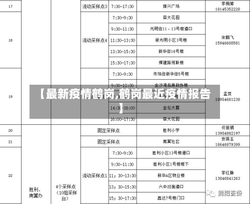 【最新疫情鹤岗,鹤岗最近疫情报告】-第2张图片