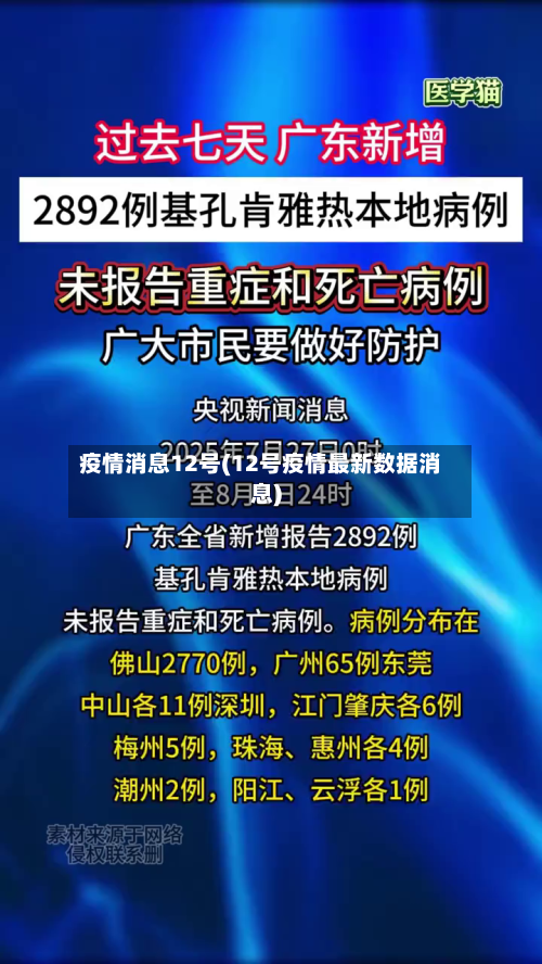 疫情消息12号(12号疫情最新数据消息)