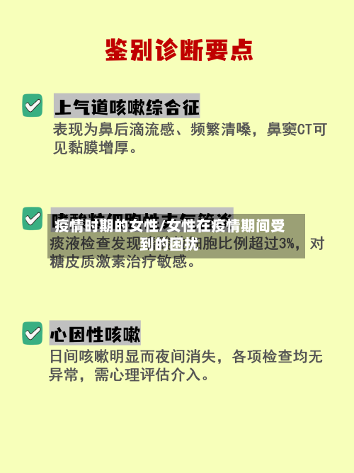 疫情时期的女性/女性在疫情期间受到的困扰