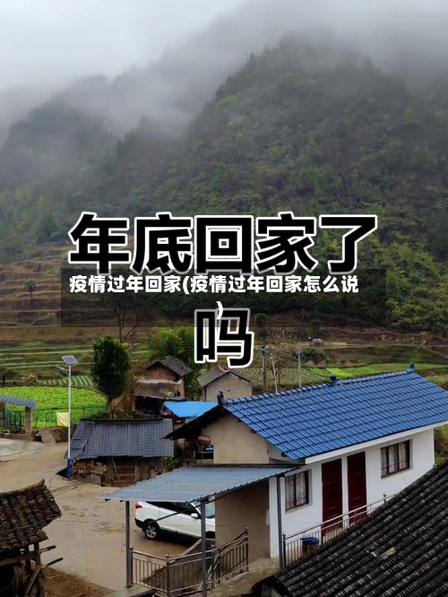 疫情过年回家(疫情过年回家怎么说)-第2张图片