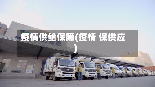 疫情供给保障(疫情 保供应)