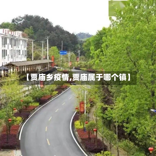 【贾庙乡疫情,贾庙属于哪个镇】