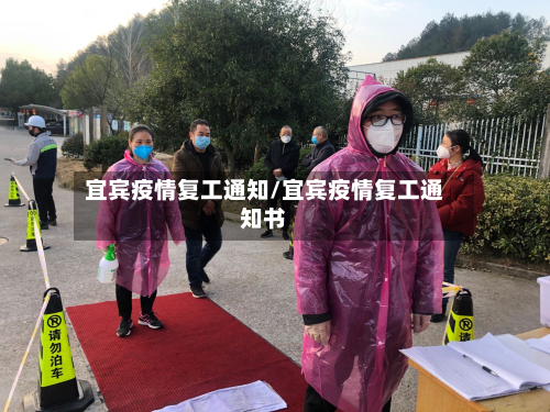 宜宾疫情复工通知/宜宾疫情复工通知书