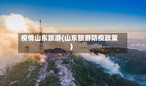 疫情山东旅游(山东旅游防疫政策)-第2张图片