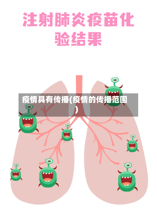 疫情具有传播(疫情的传播范围)