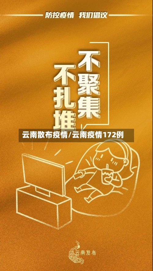 云南散布疫情/云南疫情172例