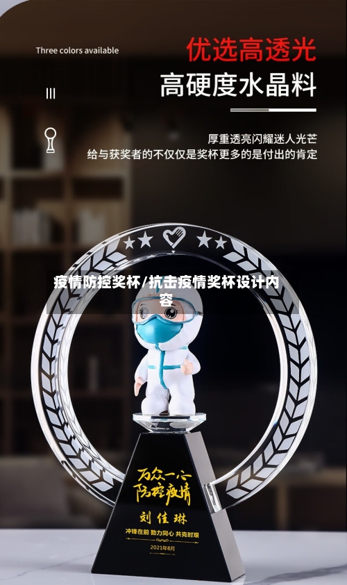 疫情防控奖杯/抗击疫情奖杯设计内容-第2张图片
