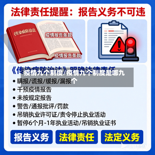 疫情九个制度/疫情九个制度是哪九个-第2张图片