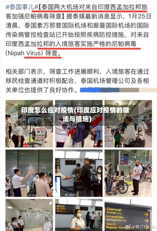 印度怎么应对疫情(印度应对疫情的做法与措施)-第2张图片