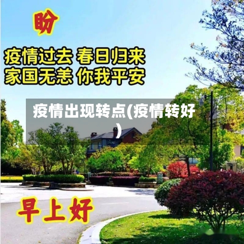 疫情出现转点(疫情转好)-第2张图片