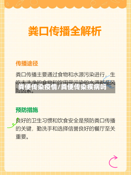 粪便传染疫情/粪便传染疾病吗-第2张图片