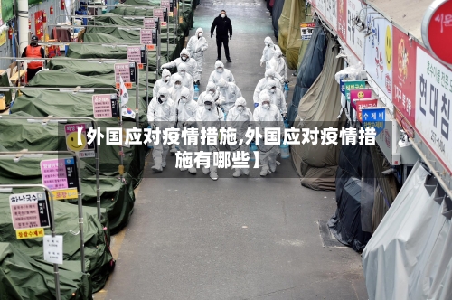 【外国应对疫情措施,外国应对疫情措施有哪些】