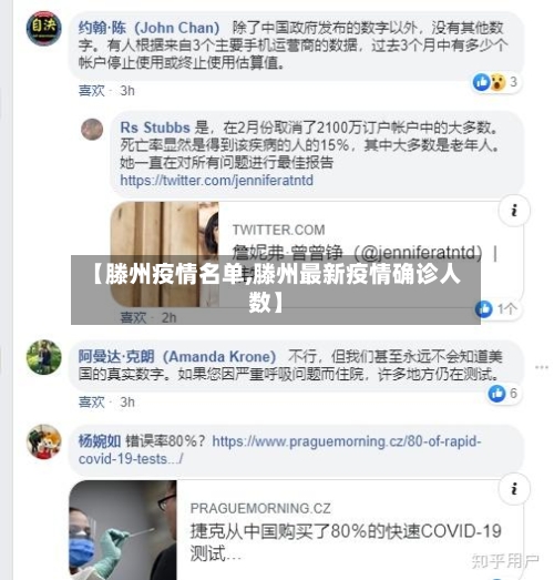 【滕州疫情名单,滕州最新疫情确诊人数】
