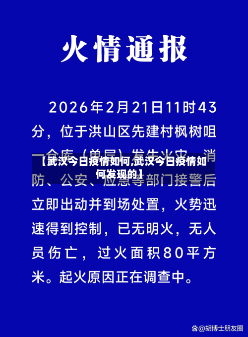 【武汉今日疫情如何,武汉今日疫情如何发现的】