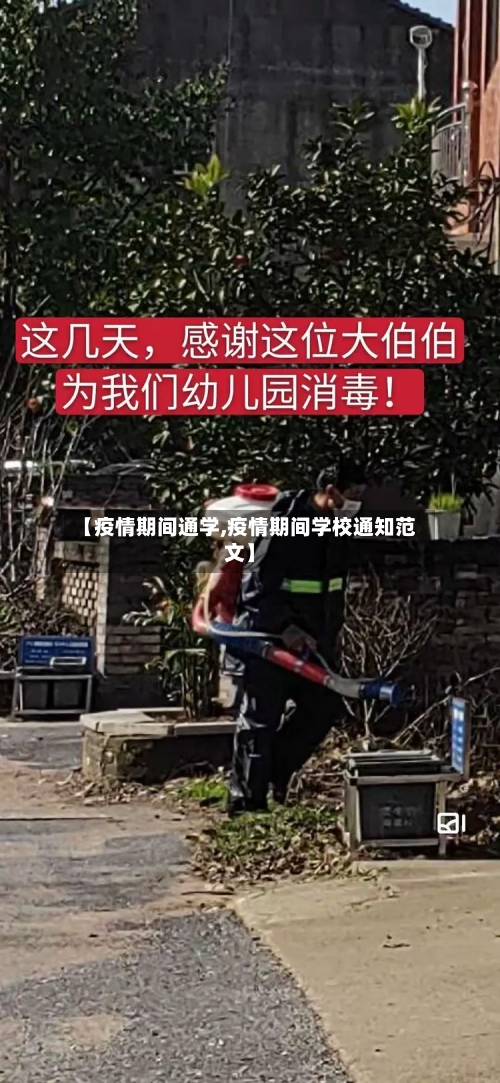 【疫情期间通学,疫情期间学校通知范文】-第2张图片