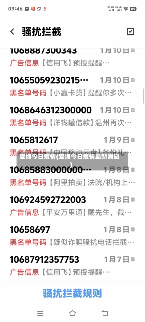 查询今日疫情(查询今日疫情最新消息)-第3张图片