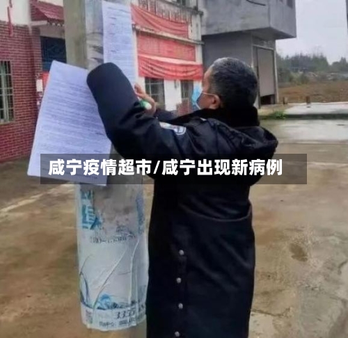 咸宁疫情超市/咸宁出现新病例-第2张图片