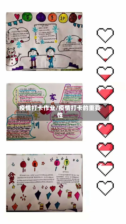 疫情打卡作业/疫情打卡的重要性