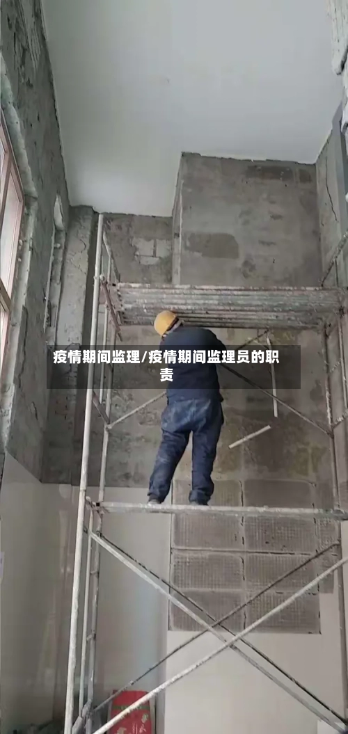 疫情期间监理/疫情期间监理员的职责