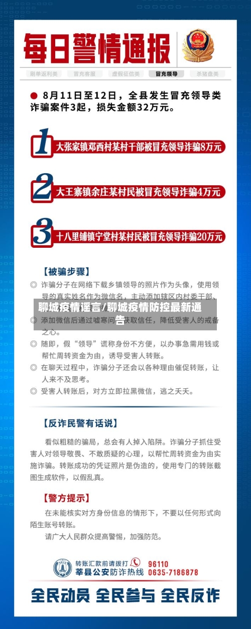 聊城疫情谣言/聊城疫情防控最新通告