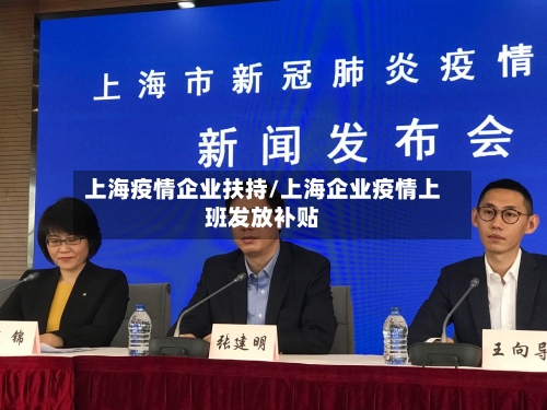 上海疫情企业扶持/上海企业疫情上班发放补贴