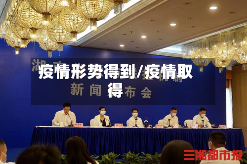疫情形势得到/疫情取得-第2张图片