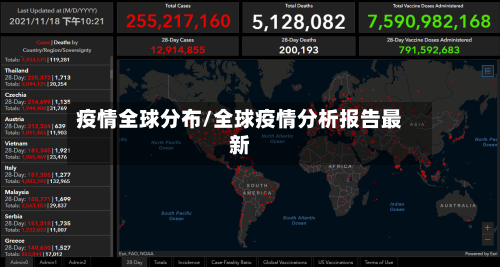 疫情全球分布/全球疫情分析报告最新-第3张图片