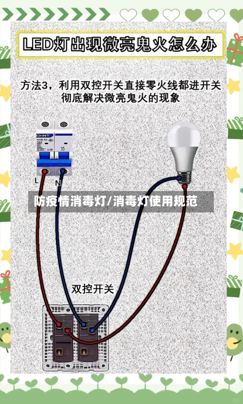 防疫情消毒灯/消毒灯使用规范