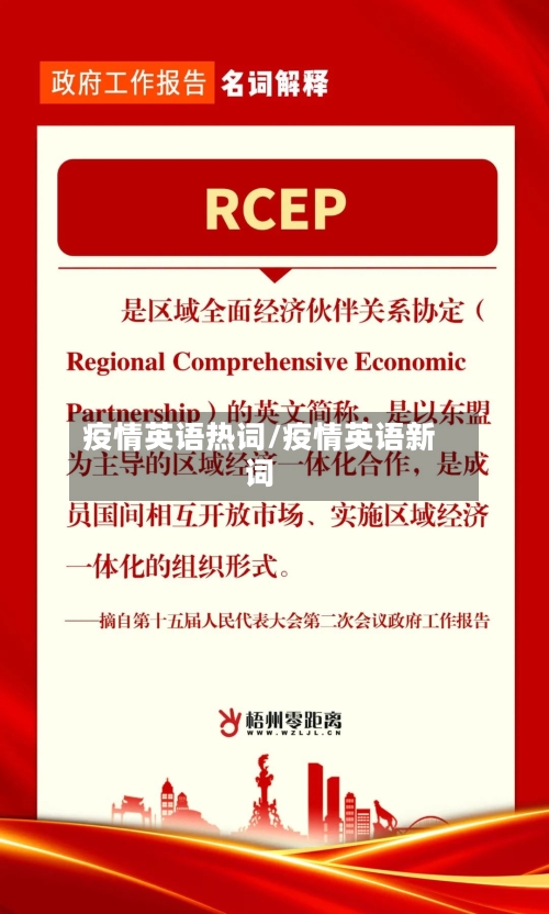 疫情英语热词/疫情英语新词