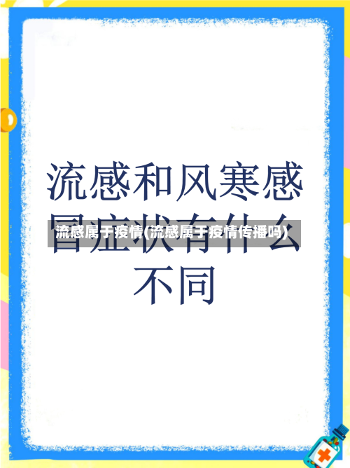 流感属于疫情(流感属于疫情传播吗)-第2张图片