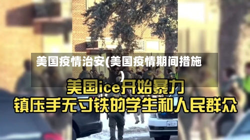 美国疫情治安(美国疫情期间措施)-第3张图片