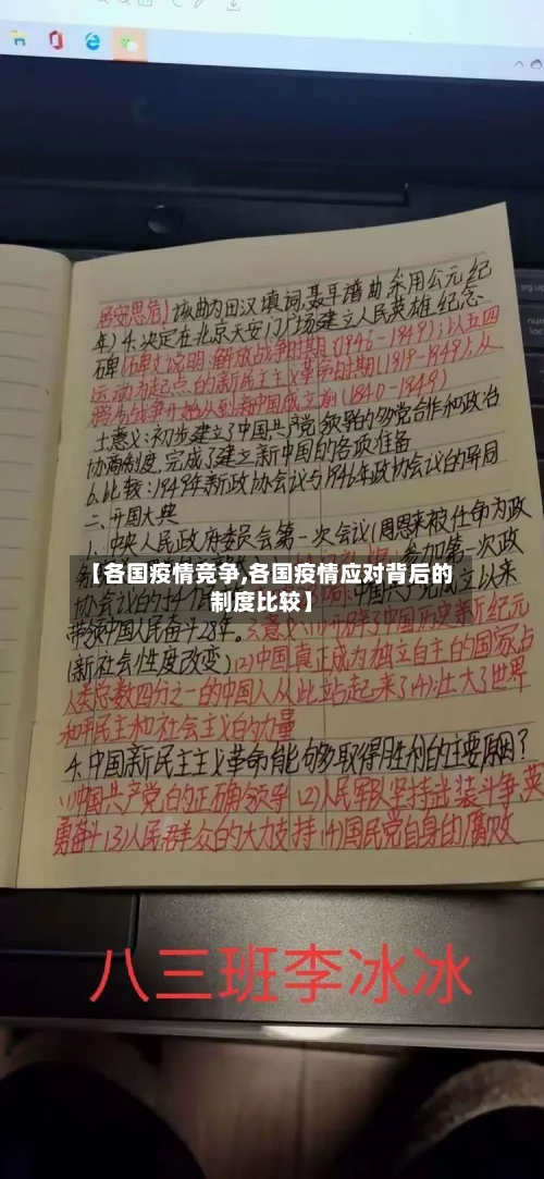 【各国疫情竞争,各国疫情应对背后的制度比较】