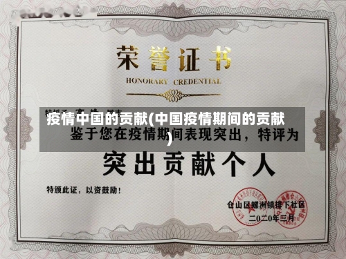 疫情中国的贡献(中国疫情期间的贡献)-第2张图片