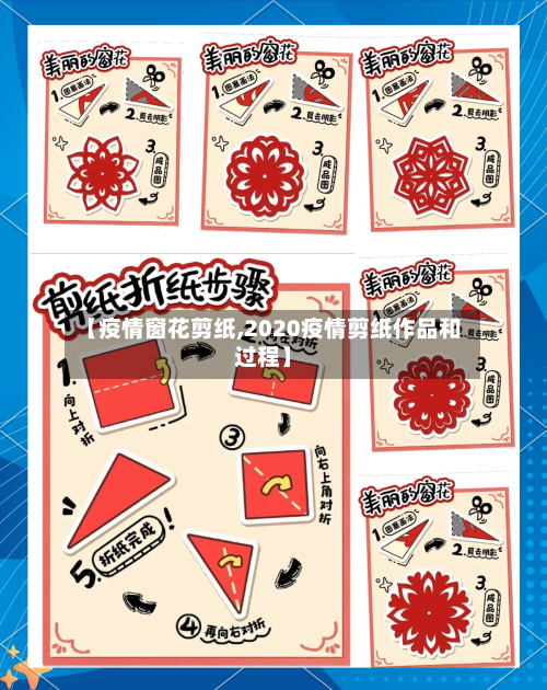 【疫情窗花剪纸,2020疫情剪纸作品和过程】