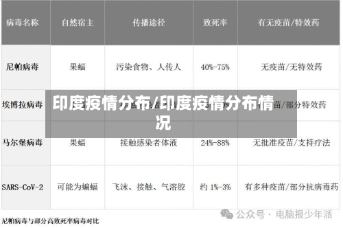 印度疫情分布/印度疫情分布情况-第2张图片
