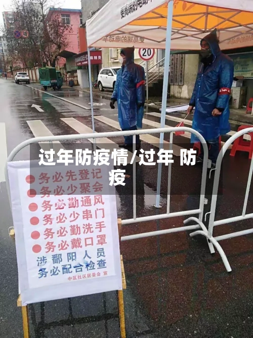 过年防疫情/过年 防疫