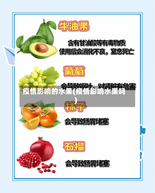 疫情影响的水果(疫情影响水果吗)-第3张图片