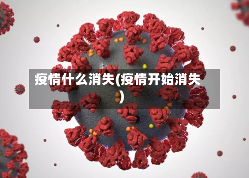 疫情什么消失(疫情开始消失)-第2张图片