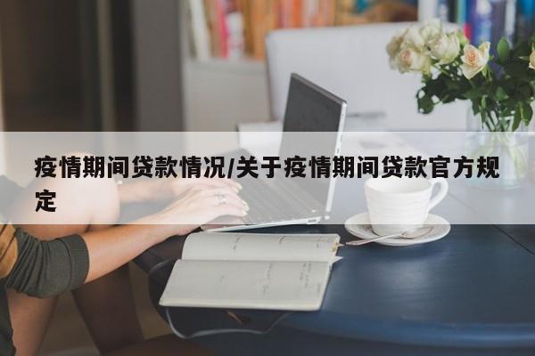 疫情期间贷款情况/关于疫情期间贷款官方规定